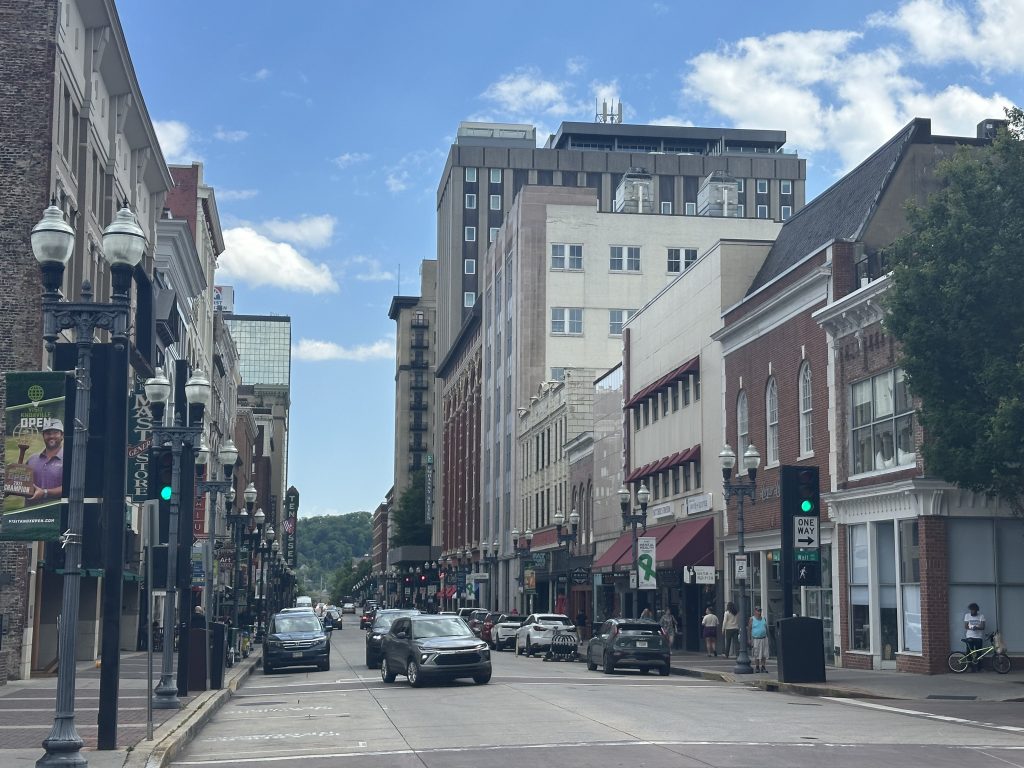 Gay Street, Knoxville, TN