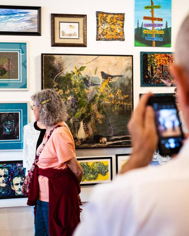Waynesville first friday